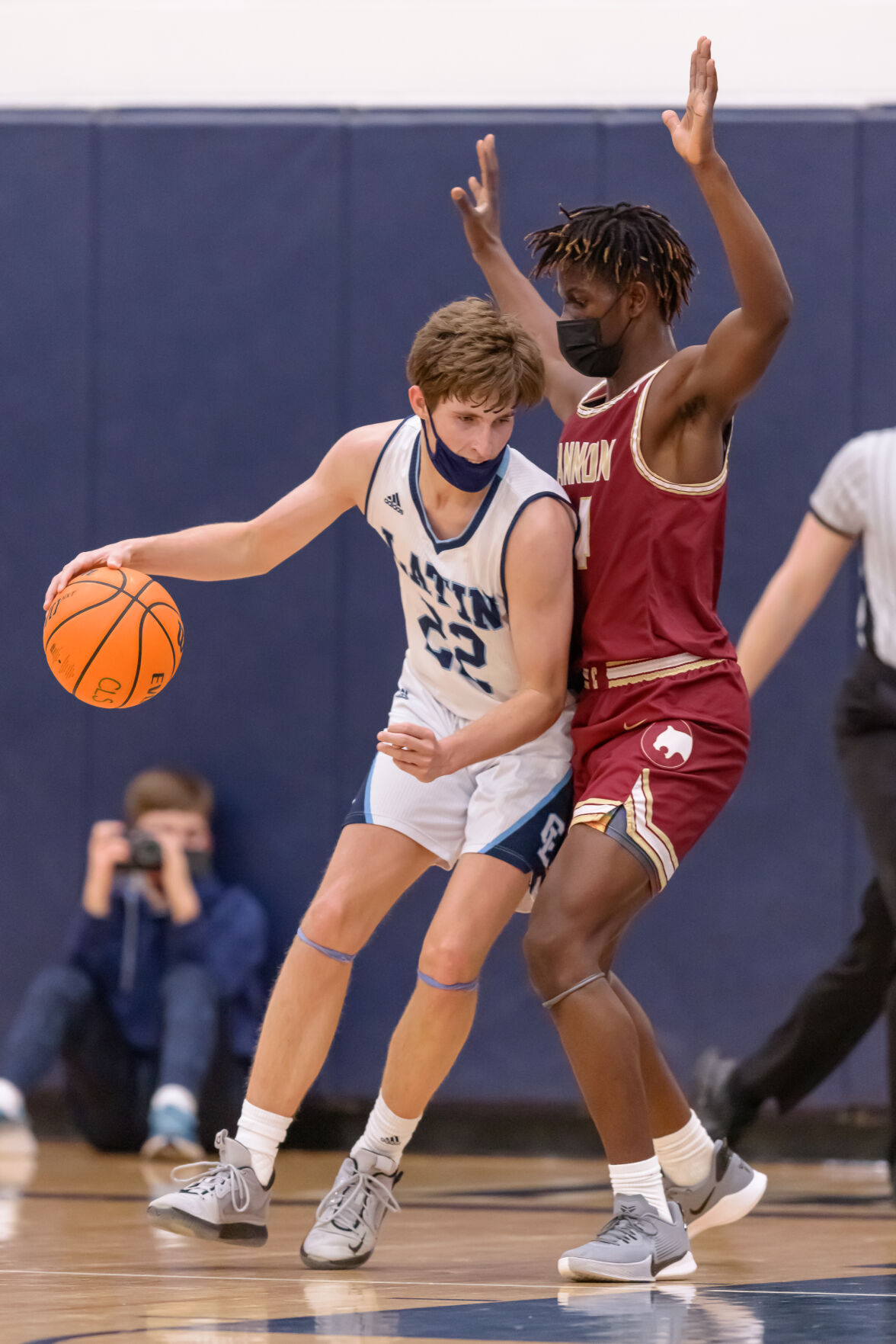 NCISAA Charlotte Independent ConferenceBoys Basketball: The Cannon Cougars eliminated the Charlotte Latin Hawks 75Ð61 in the third round of the NCISAA Class 4A playoffs on Saturday afternoon.